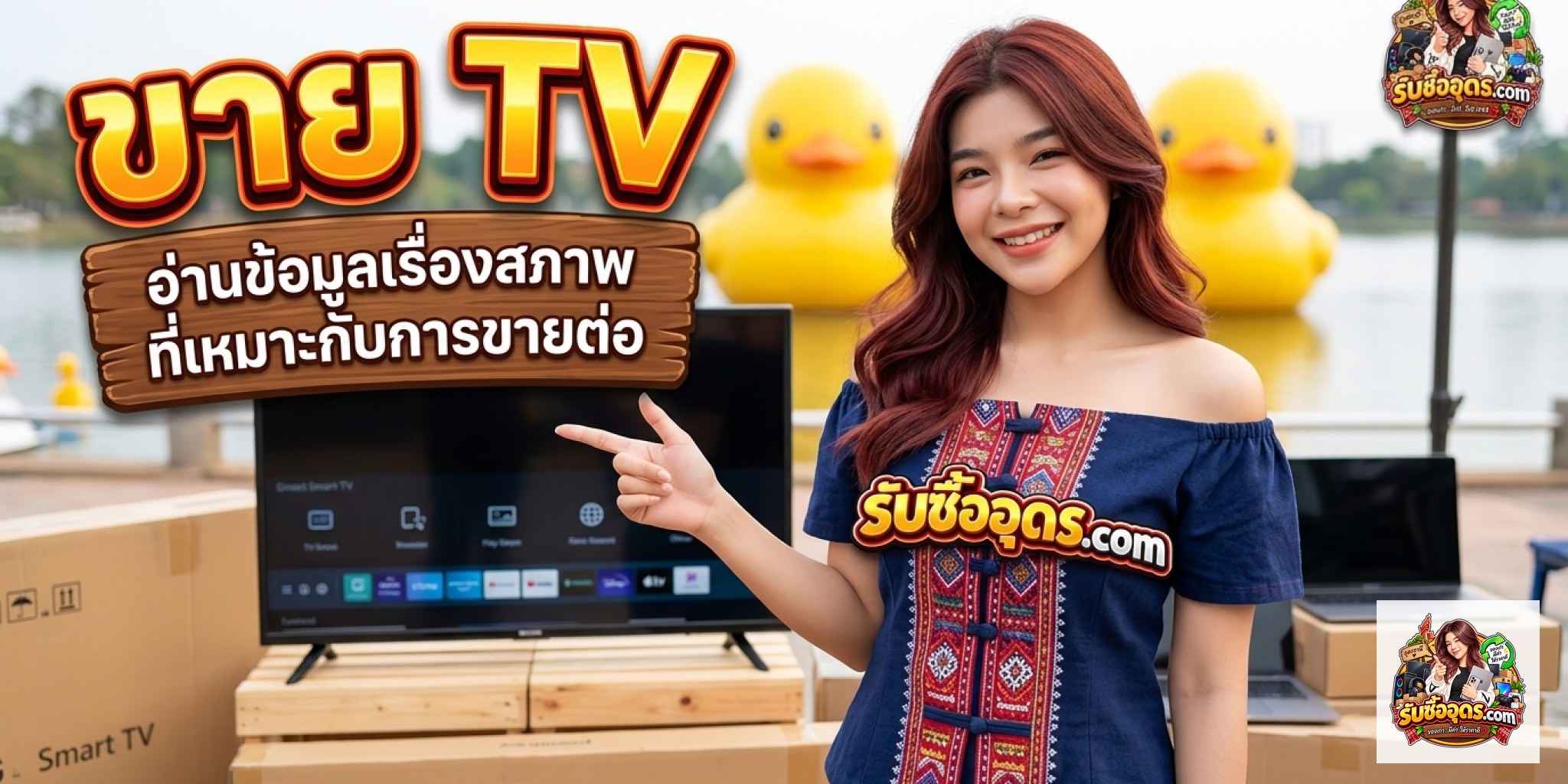 ตรวจเช็กสภาพหน้าจอและอุปกรณ์เพื่อเตรียมตัวขาย TV มือสอง